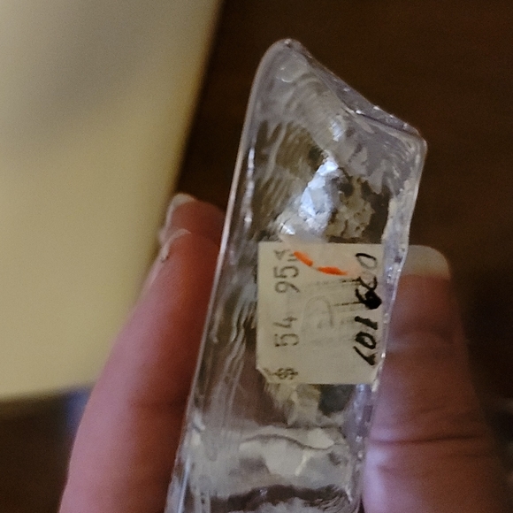 Nybro Sculptured Crytal Art Glass Viking Ship - Picture 6 of 9